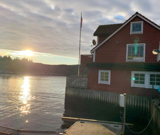 2 Persoons Vakantie Huis In Tjellstø