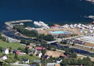 Båthamn Camping Tafjord